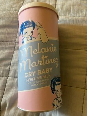 NEW!!! CRY BABY MILK BOTTLE PERFUME 3.4OZ